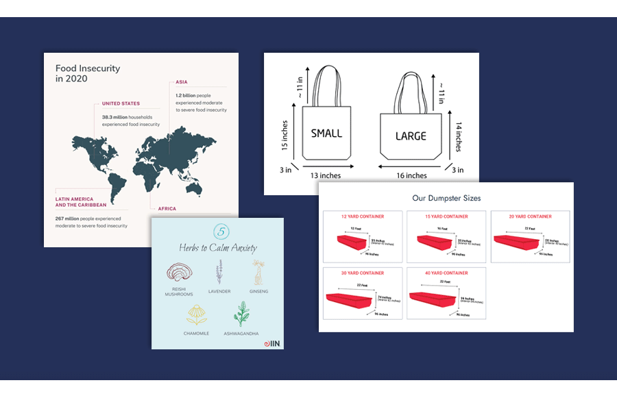 Informational design preview