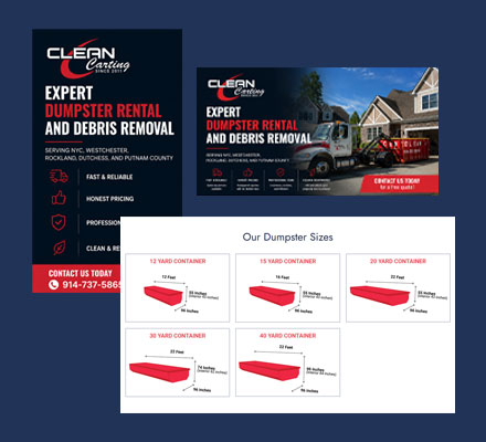 Clean Carting case study preview