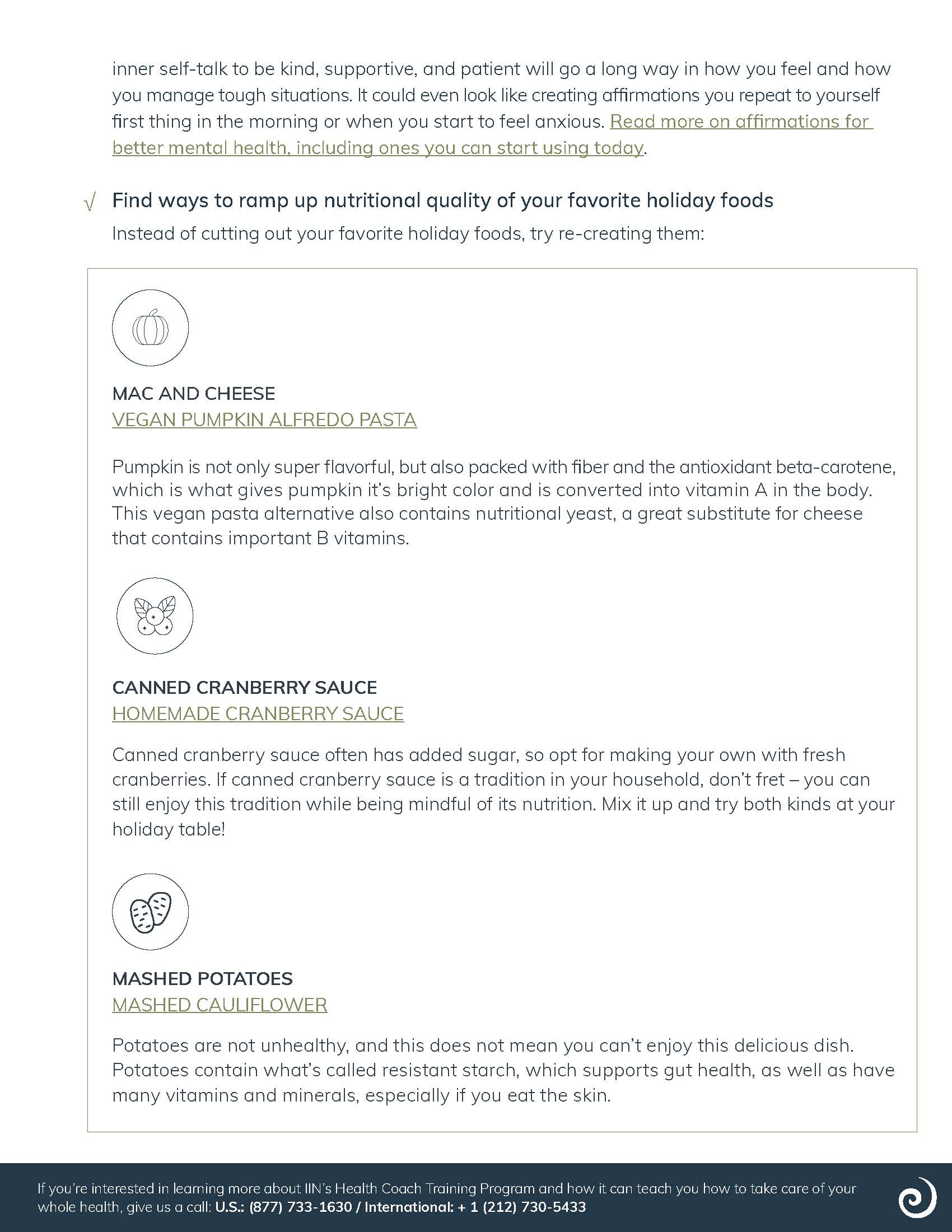 Reference Checklist — Print