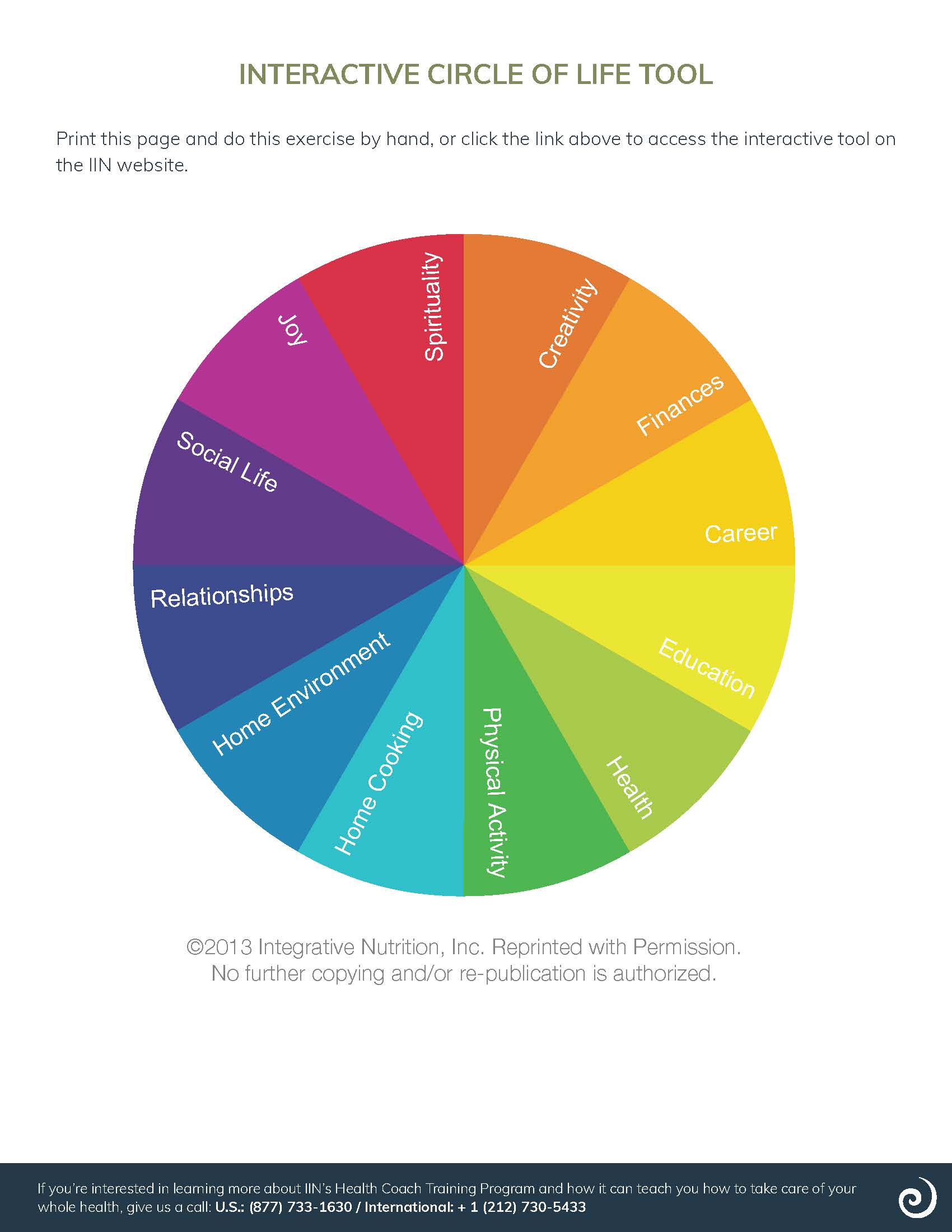 Infographic — Print & Digital