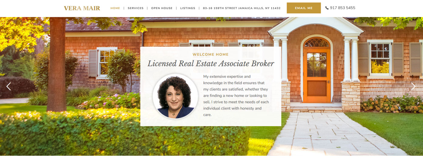 Homepage Banner